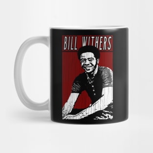 Vintage Retro Bill Withers Mug